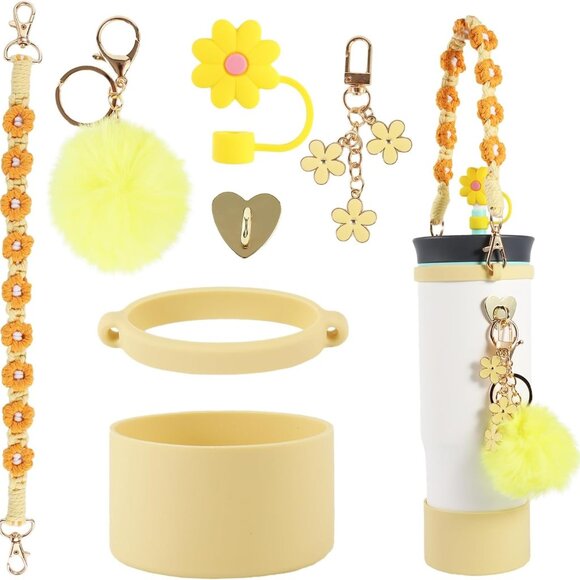 (7) pc Tumbler Accessory Kit for 30oz or 40oz Tumbler NEW - Picture 3 of 14